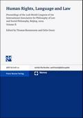 Human Rights, Language and Law