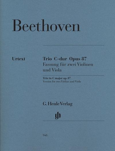 Ludwig van Beethoven - Trio C-dur op. 87