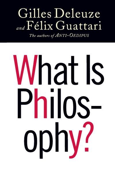 What Is Philosophy?