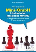 Mini-GmbH, Limited oder klassische GmbH?