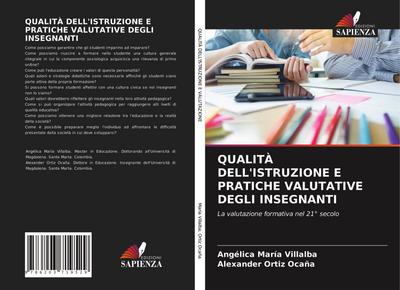 QUALITÀ DELL’ISTRUZIONE E PRATICHE VALUTATIVE DEGLI INSEGNANTI