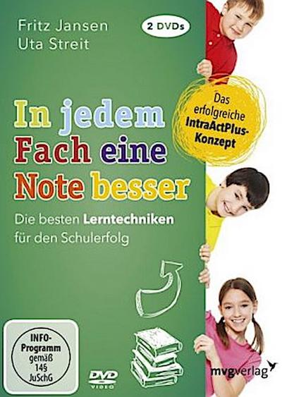 In jedem Fach eine Note besser, 2 DVDs