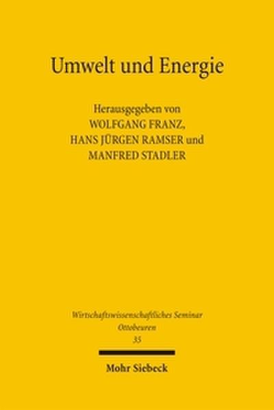 Umwelt und Energie