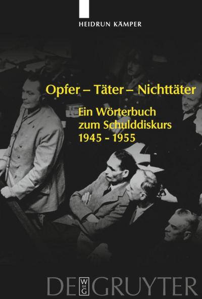 Opfer - Täter - Nichttäter