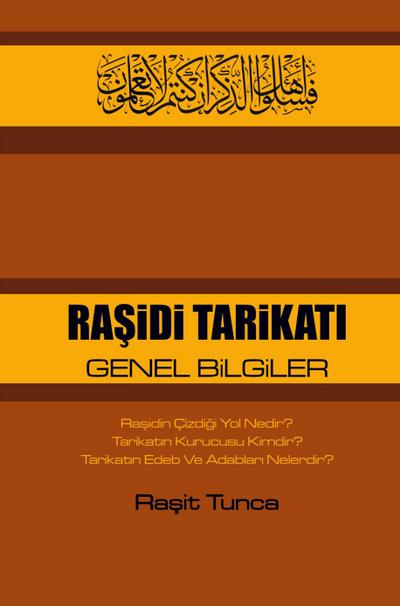 RA¿iDi TARiKATI GENEL BiLGiLER