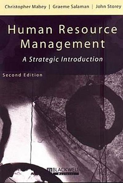 Human Resource Management 2e