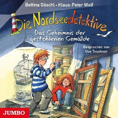 Die Nordseedetektive 08 - Geheimnis des gestohlenen Gemäldes