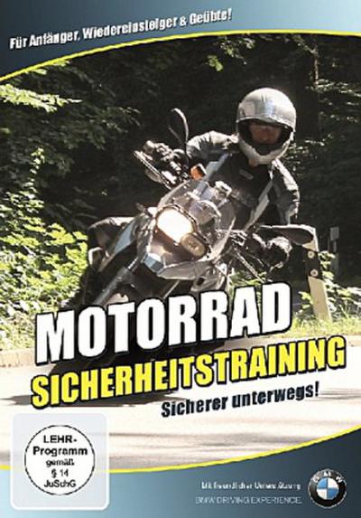 Motorrad Sicherheitstraining - Sicherer unterwegs!