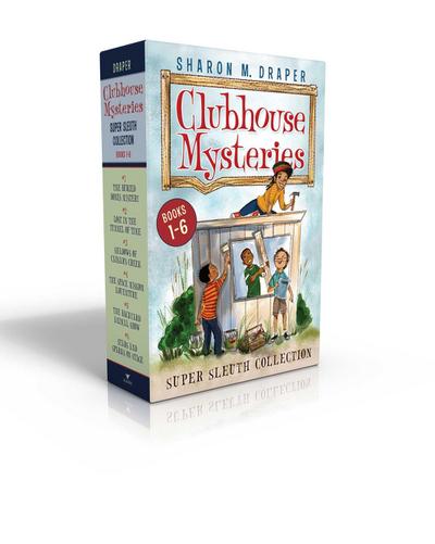 Clubhouse Mysteries Super Sleuth Collection (Boxed Set)