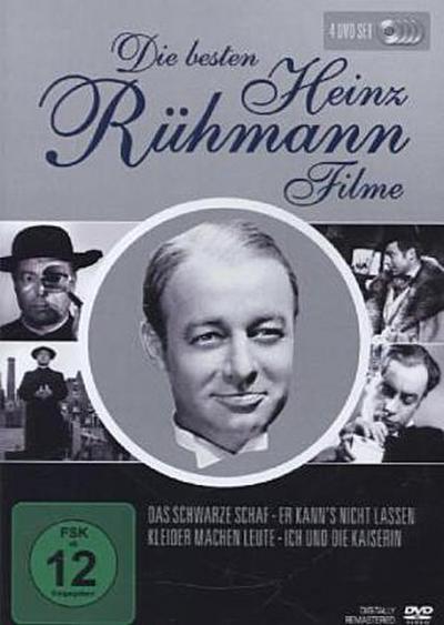 Die besten Heinz Rühmann Filme, 4 DVD (Neuauflage)