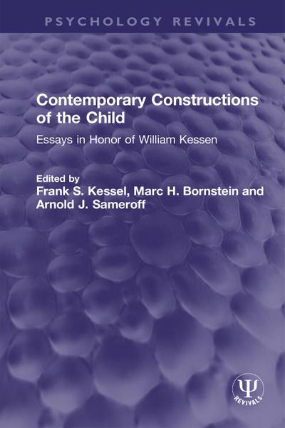 Contemporary Constructions of the Child