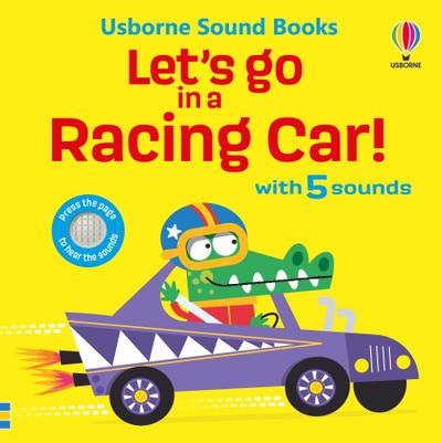 Let’s go in a Racing Car!