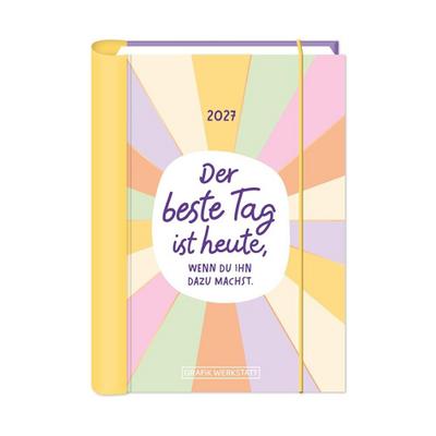 Terminplaner 2027 Der beste Tag