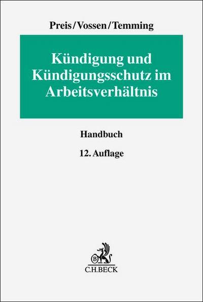 Kündigung und Kündigungsschutz im Arbeitsverhältnis