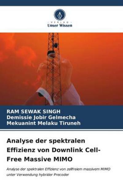 Analyse der spektralen Effizienz von Downlink Cell-Free Massive MIMO