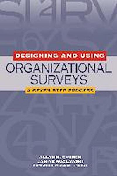 Designing and Using Organizational Surveys