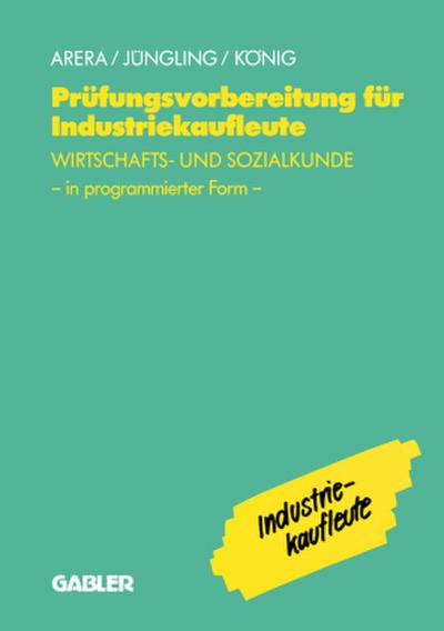 Prüfungsvorbereitung für Industriekaufleute