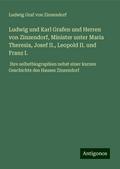 Ludwig und Karl Grafen und Herren von Zinzendorf, 