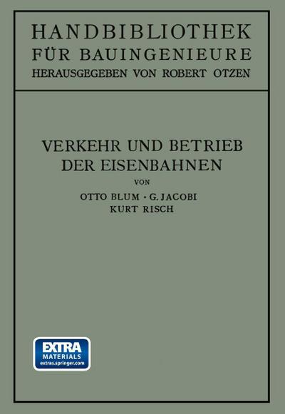 Verkehr und Betrieb der Eisenbahnen