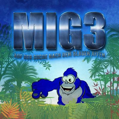 MIG3 - Auf der Suche nach dem Blauen Affen, Audio-CD