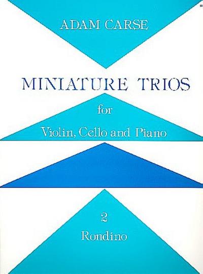 Rondinofor violin, cello and piano