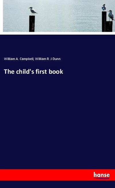 The child’s first book