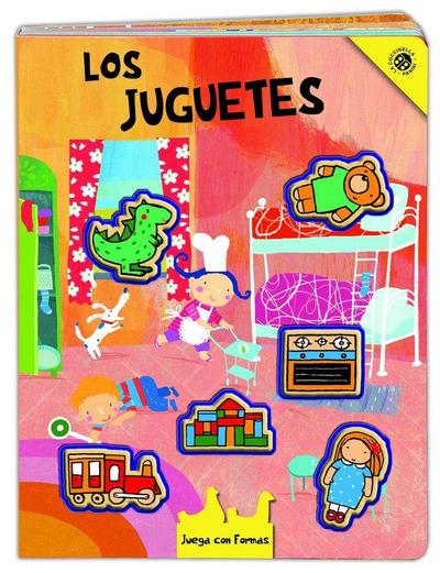 JUGUETES, LOS (JUEGA CON FORMAS)