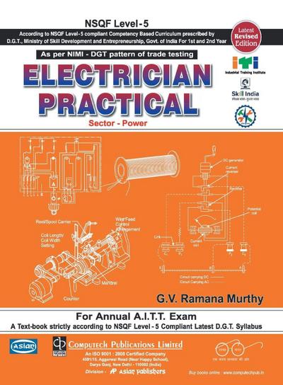 Electrician Practical (Nsqf - 5 Syll.) 1st & 2nd Yr.
