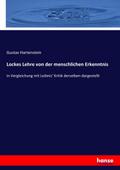 Lockes Lehre von der menschlichen Erkenntnis