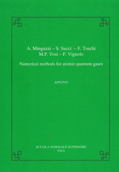 Numerical Methods for Atomic Quantum Gases