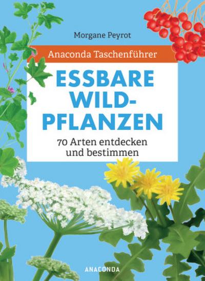 Anaconda Taschenführer Essbare Wildpflanzen. 70 Arten entdecken und bestimmen
