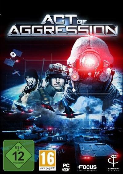 Act of Aggression, 1 DVD-ROM