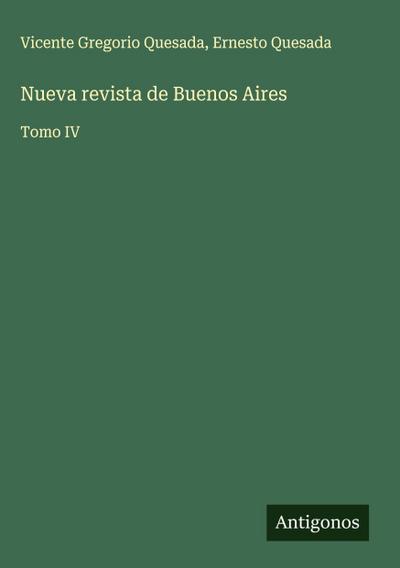 Nueva revista de Buenos Aires