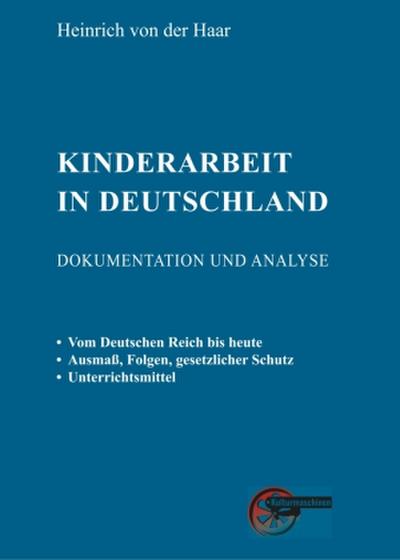 Kinderarbeit in Deutschland