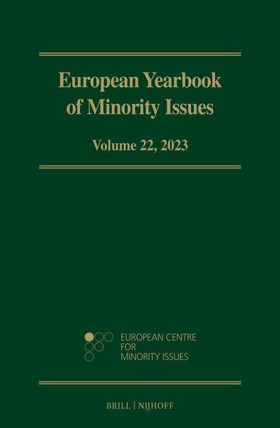 European Yearbook of Minority Issues, Volume 22 (2023)