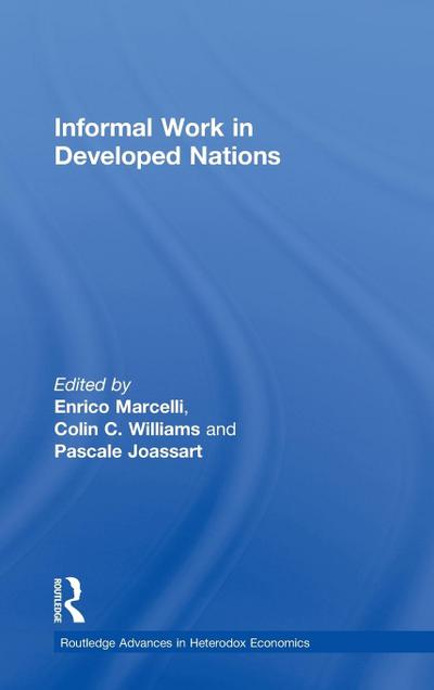 Informal Work in Developed Nations