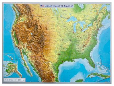 Relief USA 1 6,8 Mio