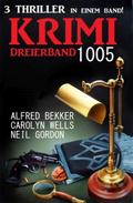 Krimi Dreierband 1005