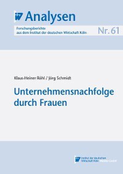 Unternehmensnachfolge durch Frauen