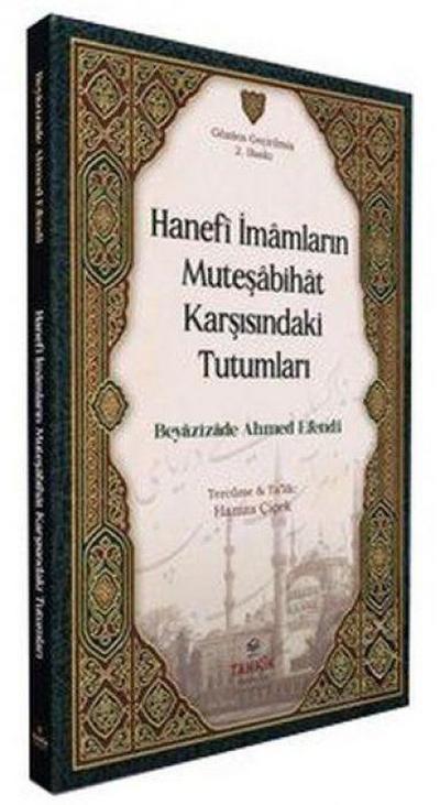 Hanefi Imamlarin Mütesabihat Karsisindaki Tutumlari