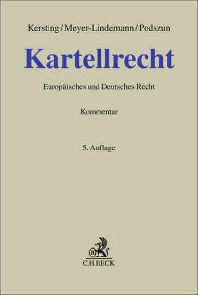 Kartellrecht