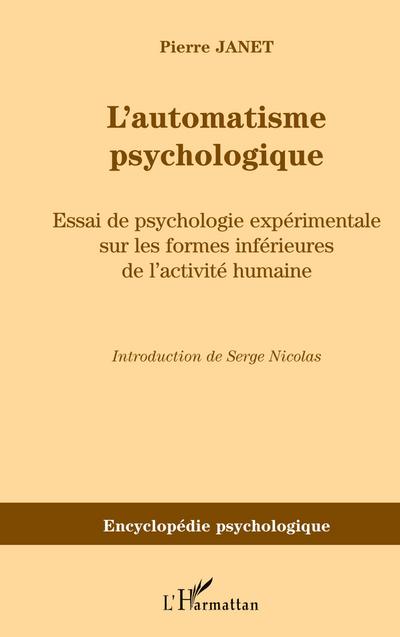 L’automatisme psychologique
