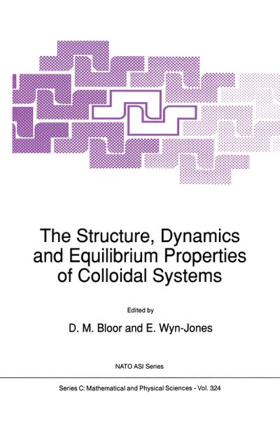 The Structure, Dynamics and Equilibrium Properties of Colloidal Systems