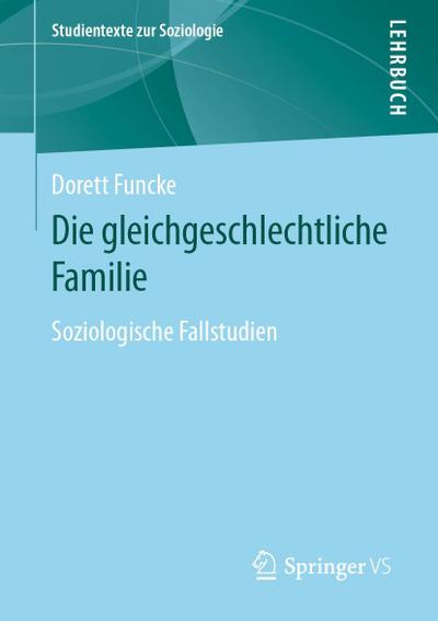 Die gleichgeschlechtliche Familie