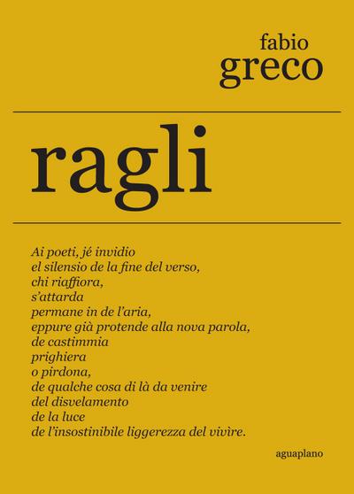 Greco, F: Ragli