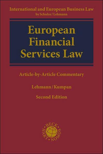 European Financial Services Law