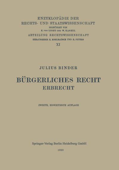 Bürgerliches Recht