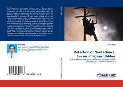 Detection of Nontechnical Losses in Power Utilities