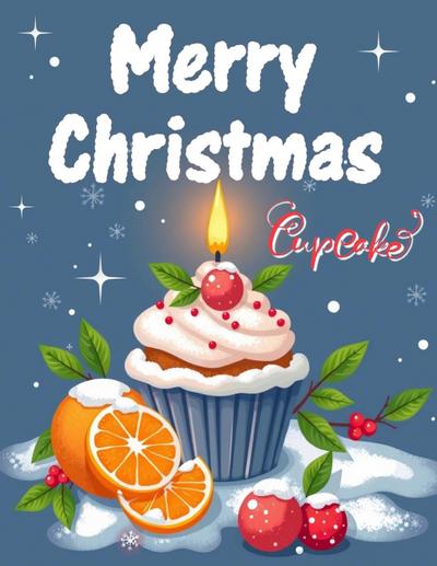 Merry Christmas Cupcake