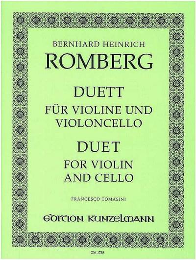 Duettfür Violine und Violoncello